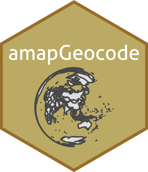 amapGeocode hex sticker